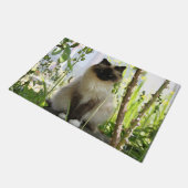 美しいラグドール ドアマット (アングル)