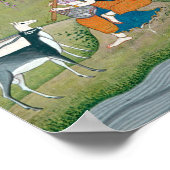 美しいラグニトディ絵画ズ ポスター (角)