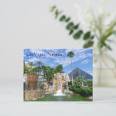 美しいラスベガスはがき! ポストカード (スタンド正面)