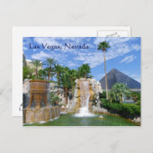 美しいラスベガスはがき! ポストカード (正面/裏面)
