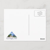 美しいラスベガスはがき! ポストカード (裏面)