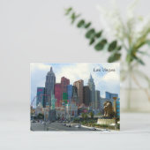 美しいラスベガスビューポストカード! ポストカード (スタンド正面)