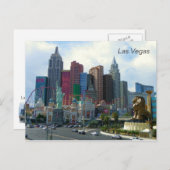 美しいラスベガスビューポストカード! ポストカード (正面/裏面)