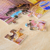 美しいラスベガス,ネバダ,統一された州 ジグソーパズル (側面)