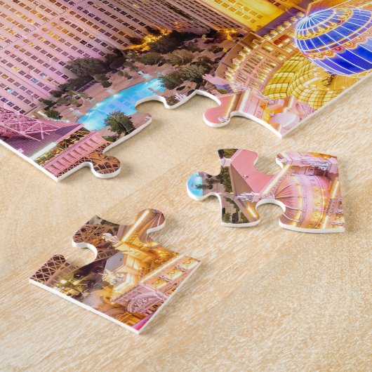 美しいラスベガス,ネバダ,統一された州 ジグソーパズル (側面)