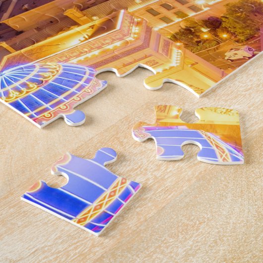 美しいラスベガス,ネバダ,統一された州 ジグソーパズル (側面)