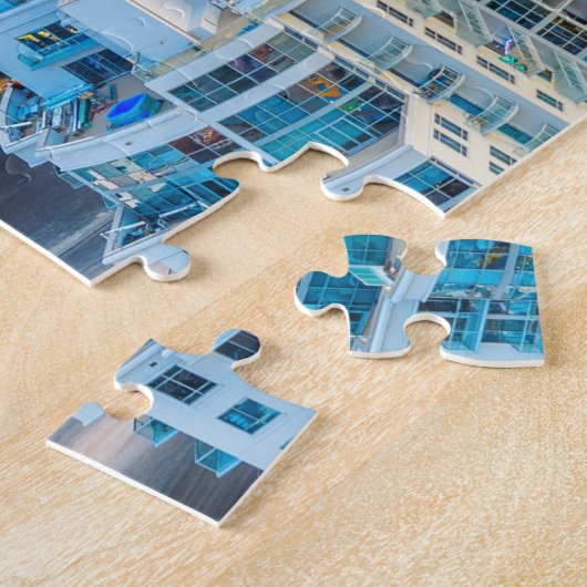 美しいラスベガス,ネバダ,統一された州 ジグソーパズル (側面)