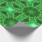 美しいラッパターン（の模様が）あるピング紙 ラッピングペーパー (角)