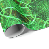 美しいラッパターン（の模様が）あるピング紙 ラッピングペーパー (ロールコーナー)