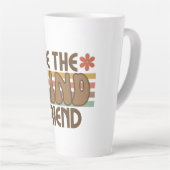 美しいラテマグ カフェラテマグ (右アングル)