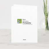 美しいラディバグ誕生日カード カード (裏面)