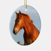 美しいラバ セラミックオーナメント (右)