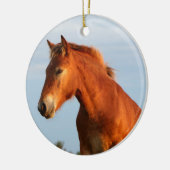 美しいラバ セラミックオーナメント (左)