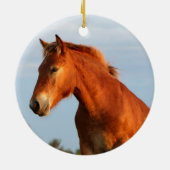 美しいラバ セラミックオーナメント (裏面)