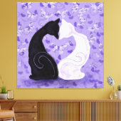 美しいラブキャンバス印刷 キャンバスプリント (インサイチュ (リビング))