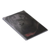 美しいラブラドールレトリバー ノートブック (右側)