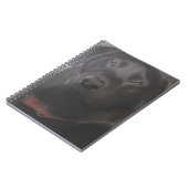 美しいラブラドールレトリバー ノートブック (左側)