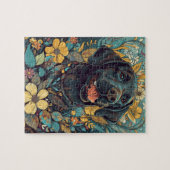 美しいラブラドールレトリバー/ラボドッグ ジグソーパズル (横)