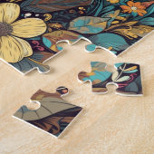 美しいラブラドールレトリバー/ラボドッグ ジグソーパズル (側面)