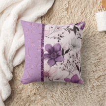 美しいラベンダーとピンクのフローラ