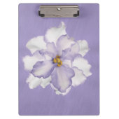 美しいラベンダーの蘭 クリップボード (正面)