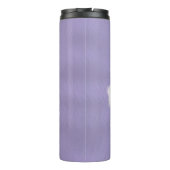 美しいラベンダーオーキッド タンブラー (裏面)