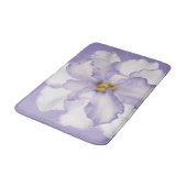 美しいラベンダーオーキッド バスマット (アングル)