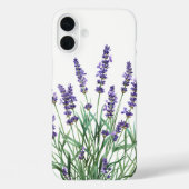 美しいラベンダーガーデンフラワーフローラ Case-Mate iPhoneケース (裏面)
