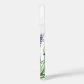 美しいラベンダーガーデンフラワーフローラ Case-Mate iPhoneケース (裏面 / 左)