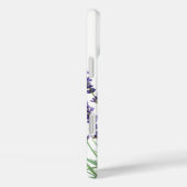 美しいラベンダーガーデンフラワーフローラ Case-Mate iPhoneケース (裏面 / 右)