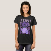 美しいラベンダー – トニ名 Tシャツ (正面フル)