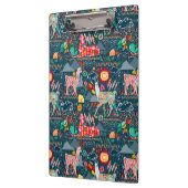 美しいラマのクリップボード クリップボード (左)