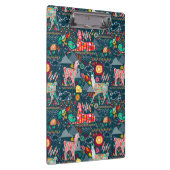 美しいラマのクリップボード クリップボード (右)