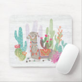 美しいラマI マウスパッド (マウス)