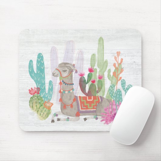 美しいラマI マウスパッド (マウス)