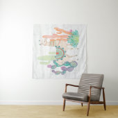 美しいラマII タペストリー (インサイチュ)