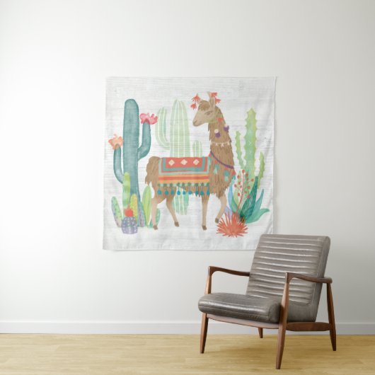 美しいラマIII タペストリー (インサイチュ(横))