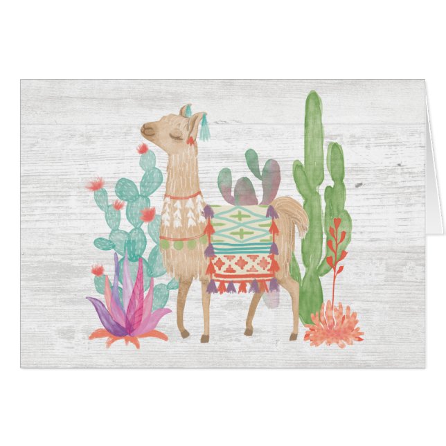 美しいラマIV (正面横)