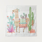 美しいラマIV タペストリー (正面(横))