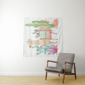 美しいラマIV タペストリー (インサイチュ)