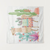 美しいラマIV タペストリー (正面)