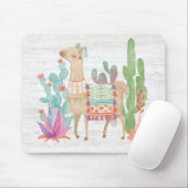 美しいラマIV マウスパッド (マウス)