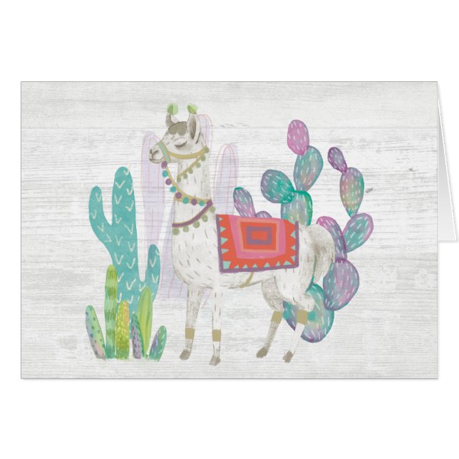 美しいラマV (正面横)