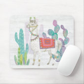 美しいラマV マウスパッド (マウス)