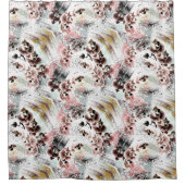 美しいランスタイリッシュド シャワーカーテン (正面)