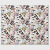 美しいランスタイリッシュ ラッピングペーパー (フラット)