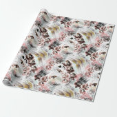美しいランスタイリッシュ ラッピングペーパー (アンロールド)