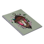 美しいランタン ノートブック (右側)