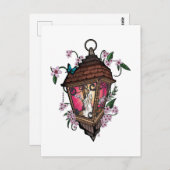 美しいランタン ポストカード (正面/裏面)