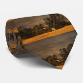 美しいランニングの馬のネックタイ ネクタイ (ロール)